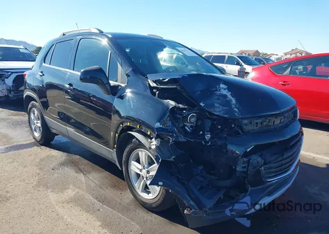 2020 Chevrolet Trax Fwd Lt z USA, uszkodzony, nr VIN KL7CJLSBXLB010910